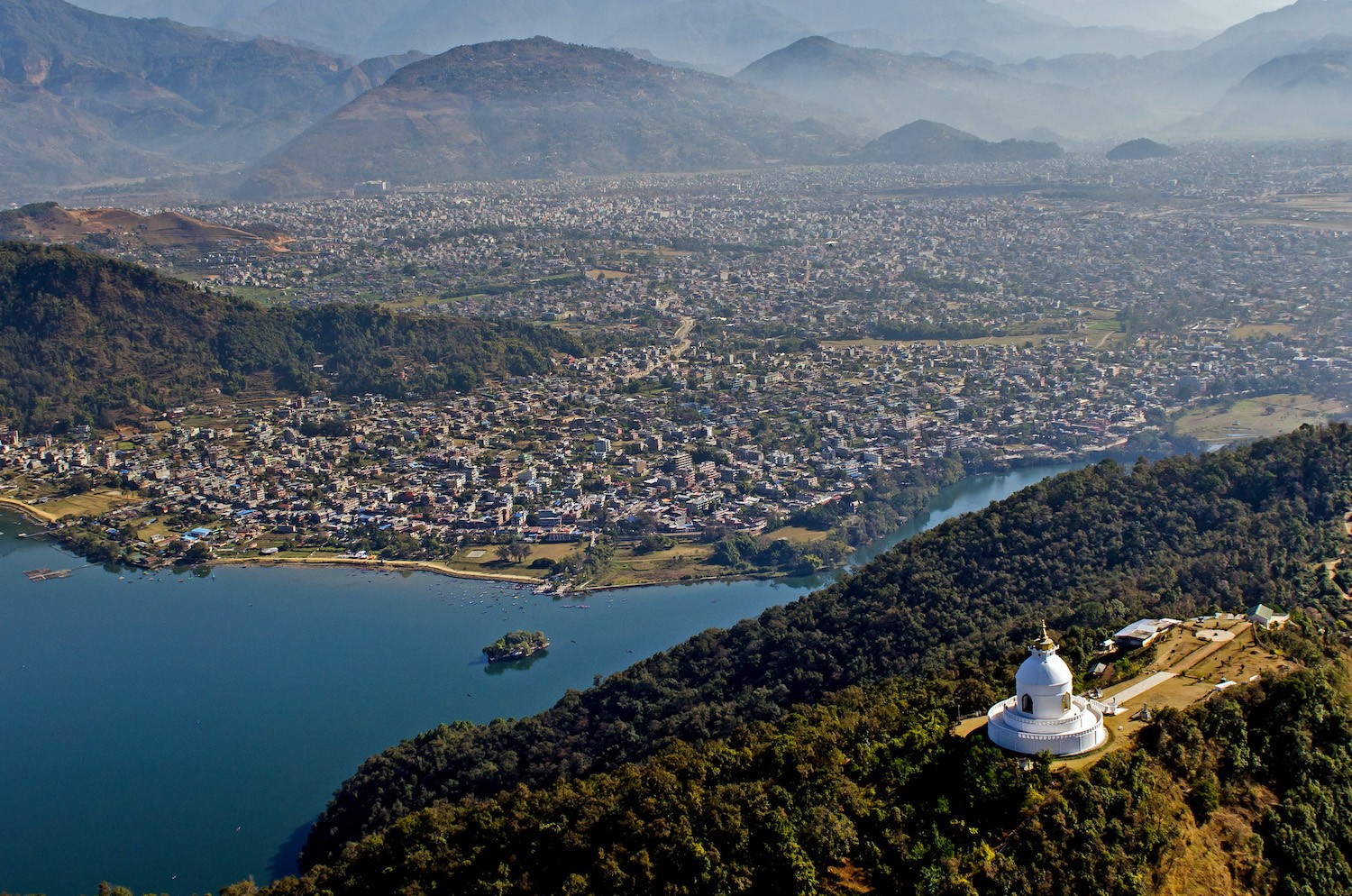 pokhara-stupa