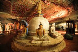 dambulla cave